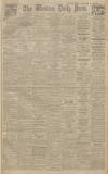 Western Daily Press Thursday 01 October 1931 Page 1