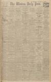 Western Daily Press Monday 05 October 1931 Page 1