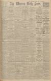 Western Daily Press Tuesday 10 November 1931 Page 1