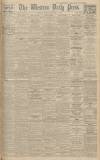 Western Daily Press Wednesday 11 November 1931 Page 1