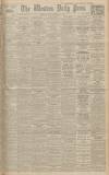 Western Daily Press Monday 16 November 1931 Page 1