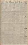 Western Daily Press Friday 04 December 1931 Page 1