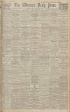 Western Daily Press Saturday 05 December 1931 Page 1