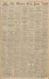 Western Daily Press Saturday 02 January 1932 Page 1