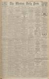 Western Daily Press Friday 15 January 1932 Page 1