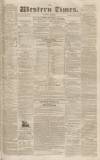 Western Times Saturday 07 November 1829 Page 1