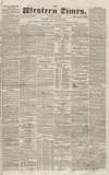 Western Times Saturday 20 November 1830 Page 1