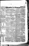 Western Times Saturday 18 May 1833 Page 1