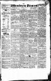 Western Times Saturday 10 August 1833 Page 1