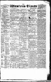 Western Times Saturday 12 October 1833 Page 1