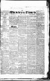 Western Times Saturday 14 December 1833 Page 1