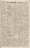 Western Times Saturday 07 November 1835 Page 1