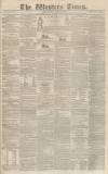 Western Times Saturday 16 January 1841 Page 1
