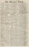 Western Times Saturday 13 February 1841 Page 1