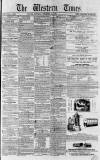 Western Times Saturday 25 December 1858 Page 1