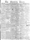 Western Times Saturday 29 March 1862 Page 1