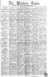 Western Times Friday 15 January 1864 Page 1