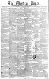 Western Times Friday 22 January 1864 Page 1