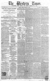 Western Times Tuesday 23 February 1864 Page 1