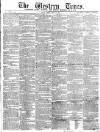 Western Times Friday 29 April 1864 Page 1