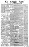 Western Times Tuesday 03 May 1864 Page 1