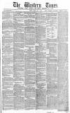 Western Times Friday 01 July 1864 Page 1
