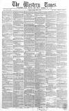 Western Times Friday 08 July 1864 Page 1