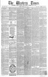 Western Times Tuesday 19 July 1864 Page 1
