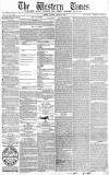 Western Times Tuesday 02 August 1864 Page 1