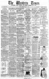 Western Times Friday 05 August 1864 Page 1