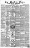 Western Times Tuesday 11 October 1864 Page 1