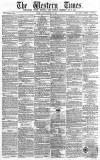 Western Times Friday 28 October 1864 Page 1