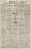 Western Times Tuesday 26 December 1865 Page 1