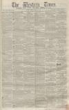 Western Times Friday 26 January 1866 Page 1