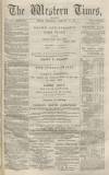 Western Times Wednesday 16 February 1870 Page 1