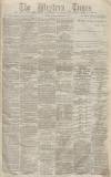 Western Times Tuesday 06 September 1870 Page 1