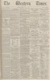 Western Times Thursday 01 June 1871 Page 1