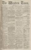 Western Times Thursday 02 May 1872 Page 1