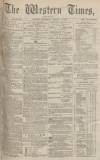 Western Times Thursday 01 August 1872 Page 1