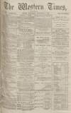 Western Times Wednesday 04 September 1872 Page 1