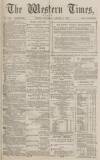 Western Times Saturday 04 January 1873 Page 1