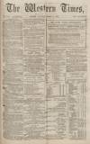 Western Times Saturday 01 March 1873 Page 1