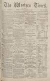 Western Times Saturday 15 March 1873 Page 1