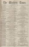 Western Times Thursday 05 June 1873 Page 1