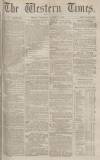 Western Times Saturday 02 August 1873 Page 1