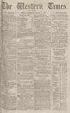 Western Times Wednesday 06 August 1873 Page 1