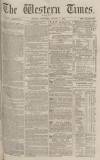 Western Times Thursday 07 August 1873 Page 1