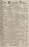 Western Times Wednesday 17 September 1873 Page 1