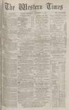 Western Times Wednesday 24 September 1873 Page 1