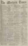 Western Times Wednesday 22 October 1873 Page 1